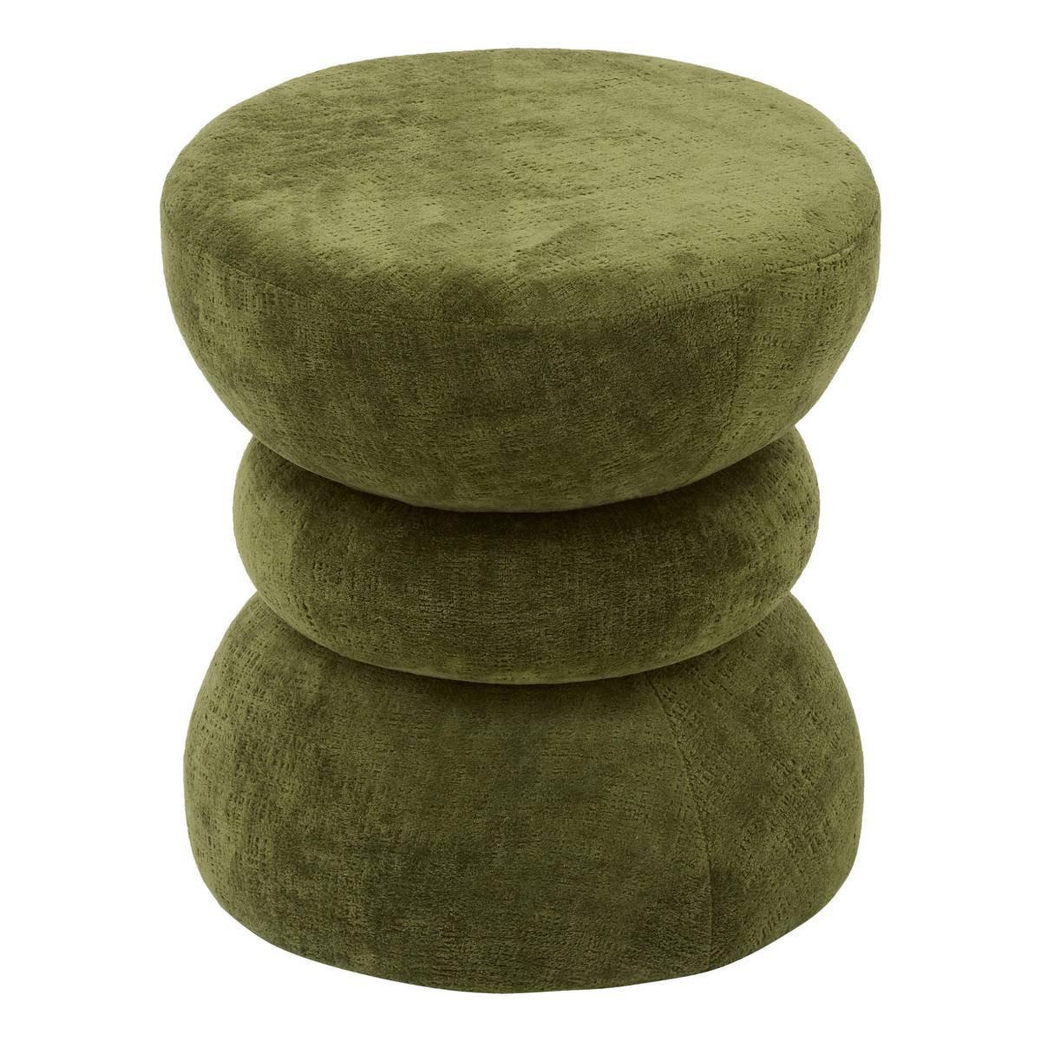 ATMOSPHERA Pouf totem  ritem  36cm vert