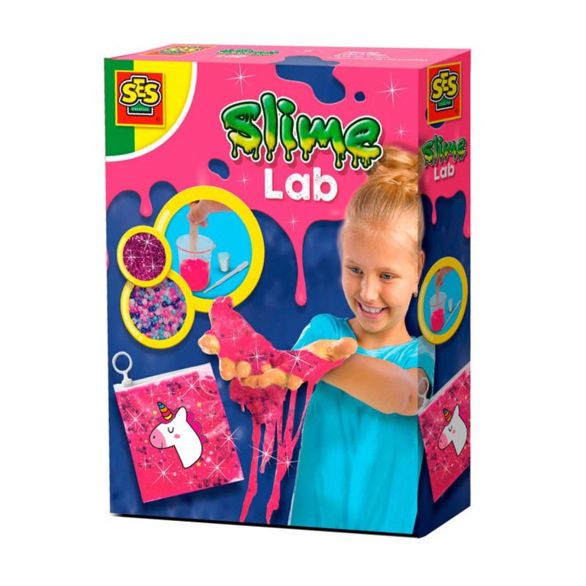 SES SES Labo à slime - Licorne