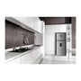 Voir la diapositive 6 : CONTINENTAL EDISON Réfrigérateur congélateur haut - CONTINENTAL EDISON - 413L - Total No Frost - inox - L70 cm x H 178 cm