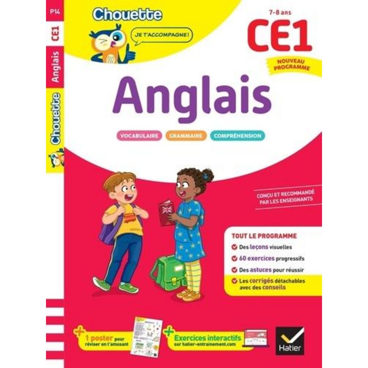 ANGLAIS CE1. EDITION 2025, Touati Corinne
