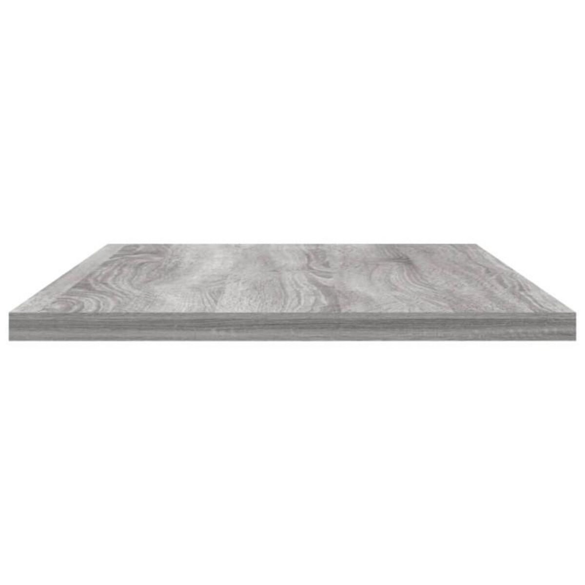 VIDAXL Étagères murales 4 pcs sonoma gris 60x20x1,5 cm bois ingénierie