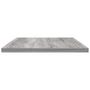 Voir la diapositive 5 : VIDAXL Étagères murales 4 pcs sonoma gris 60x20x1,5 cm bois ingénierie