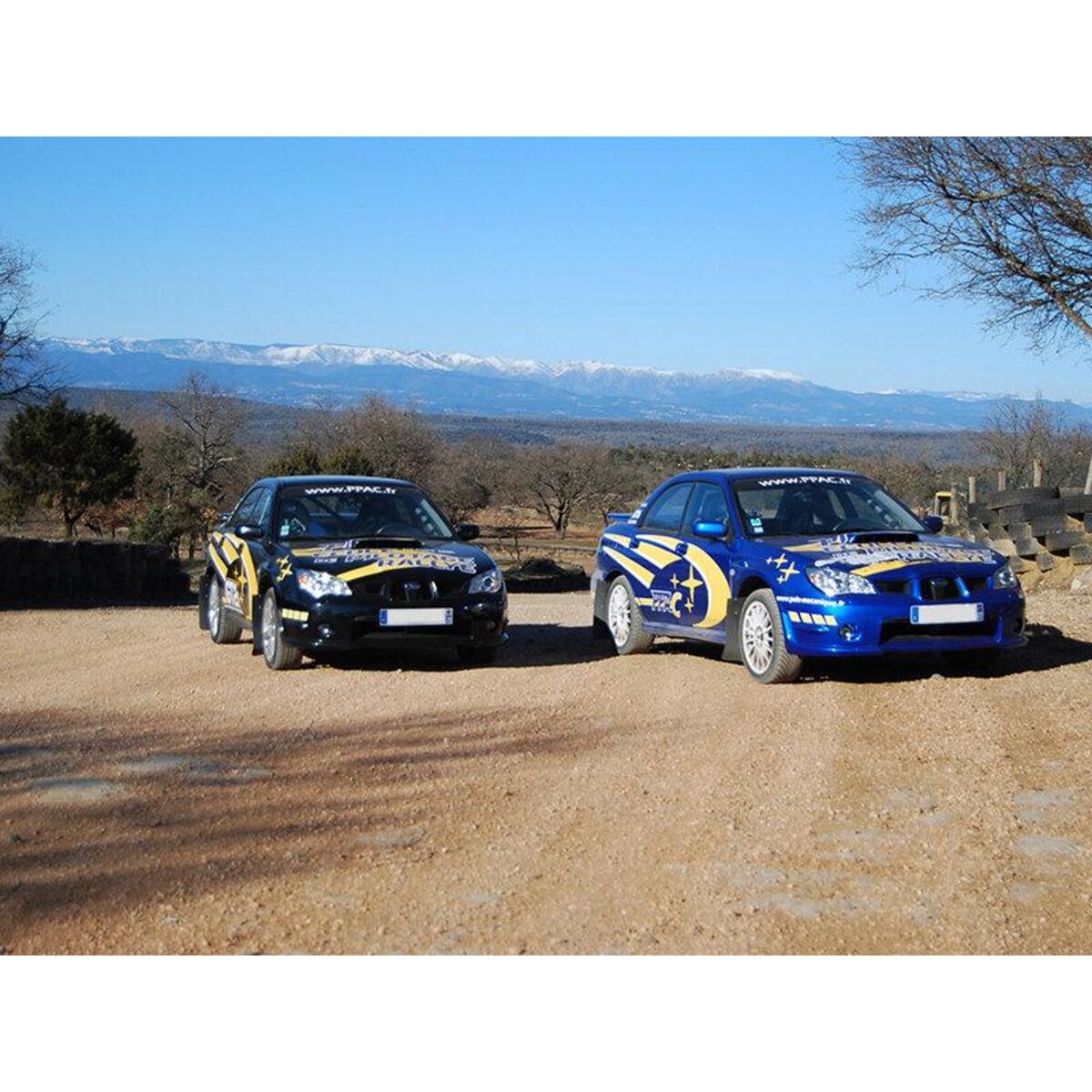 Smartbox Rallye terre sensationnel : 12 tours au volant d'une Subaru Impreza WRX - Coffret Cadeau Sport & Aventure