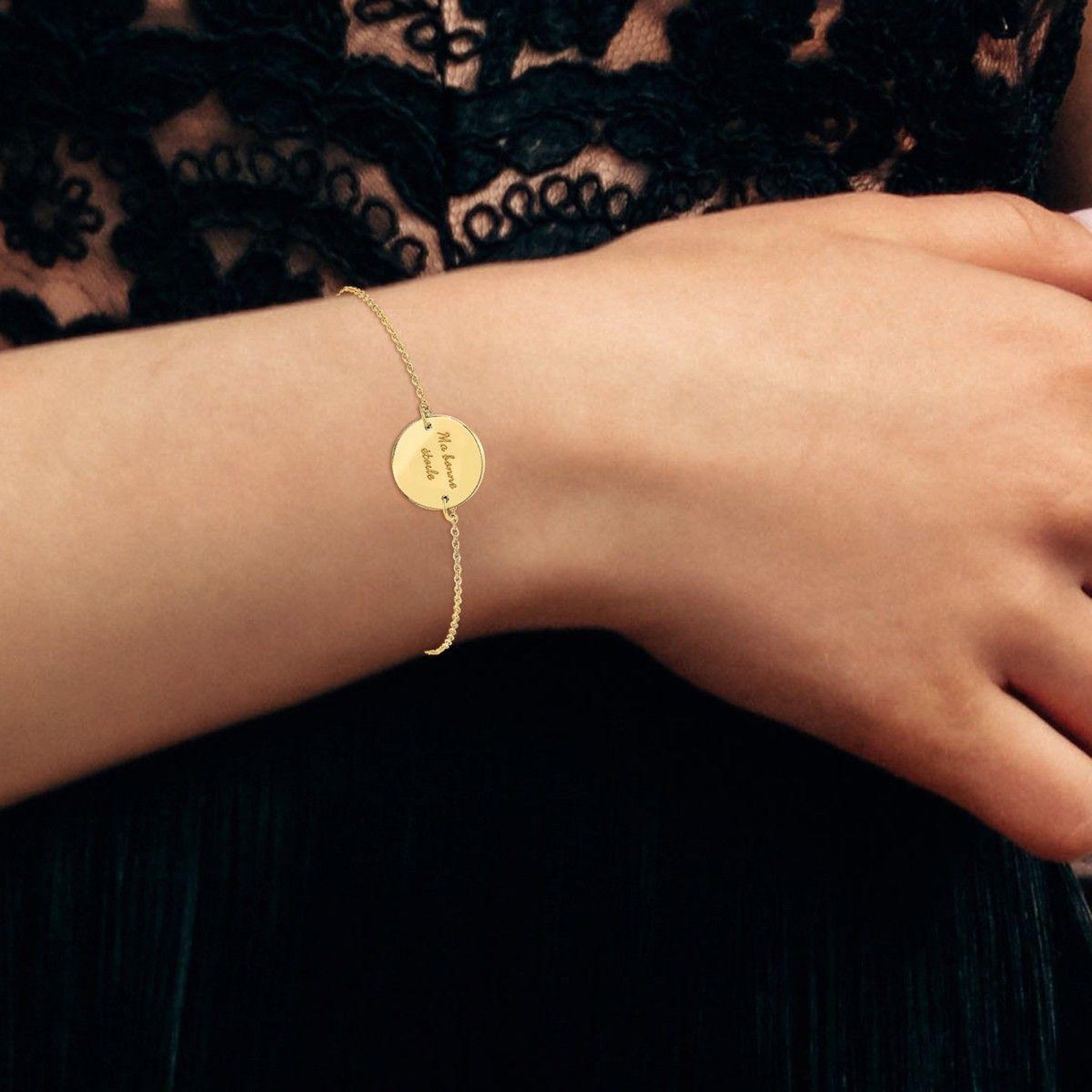 Voir la diapositive 2 : SC CRYSTAL Ma bonne étoile - Bracelet par SC Crystal