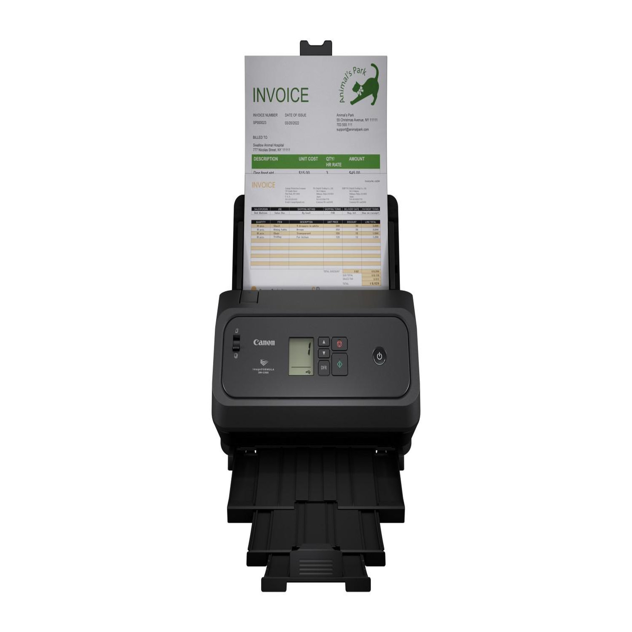 Voir la diapositive 3 : Canon Canon 7290C003 scanner Scanner ADF 600 x 600 DPI A4 Noir