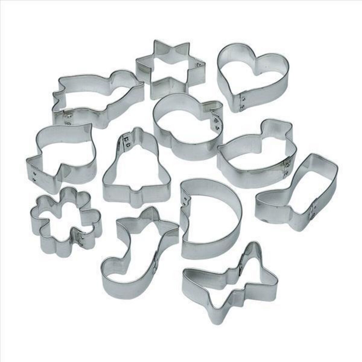 Lares Set de 12 emporte pièces - 1012