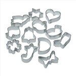 Lares Set de 12 emporte pièces - 1012