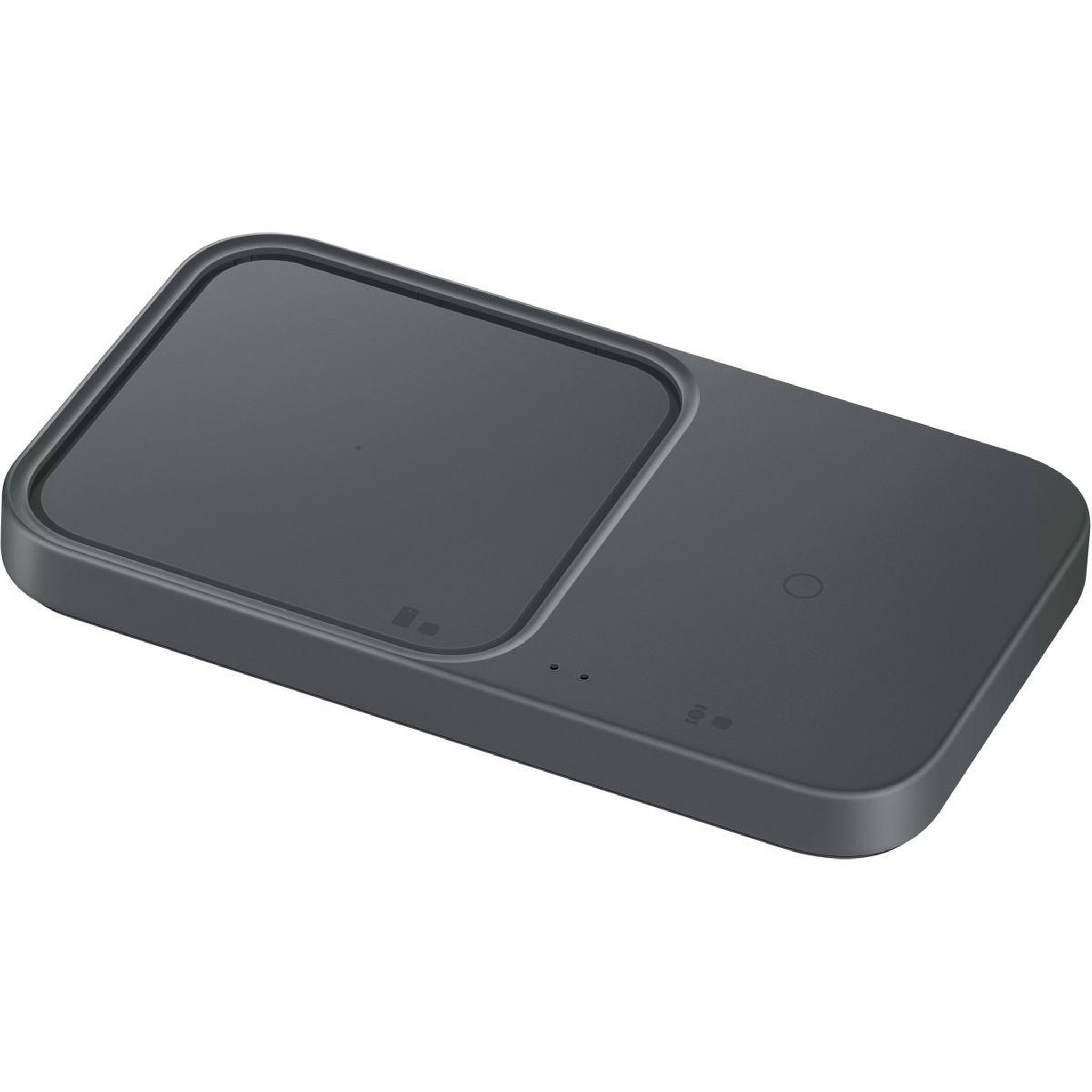 Voir la diapositive 3 : Samsung Chargeur induction sans fil duo noir charge rapide 15w