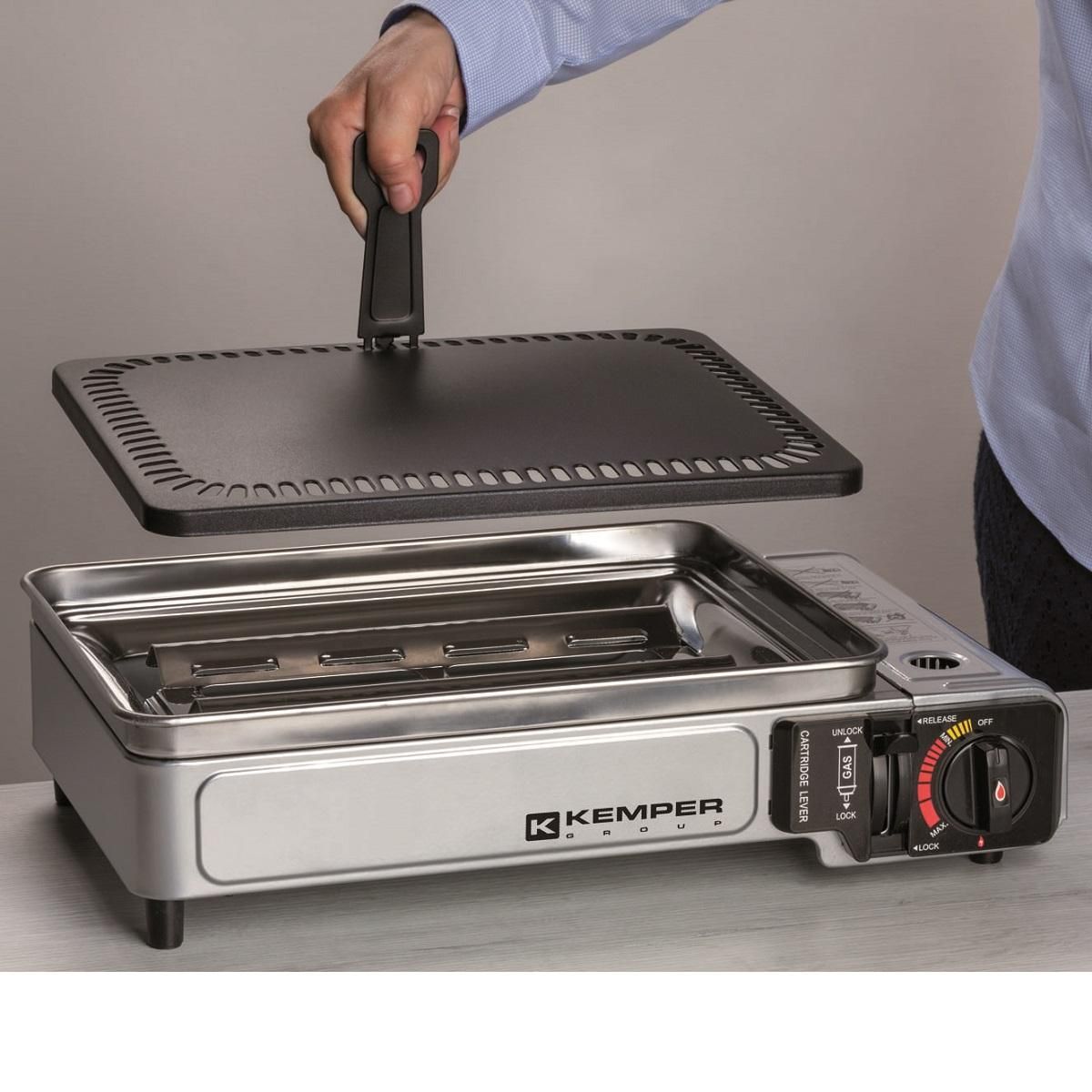 Kemper Réchaud portable à gaz - 676426