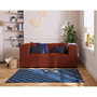 Voir la diapositive 1 : LISA DESIGN Arty - canapé modulable 2 places - en tissu mailles 3d