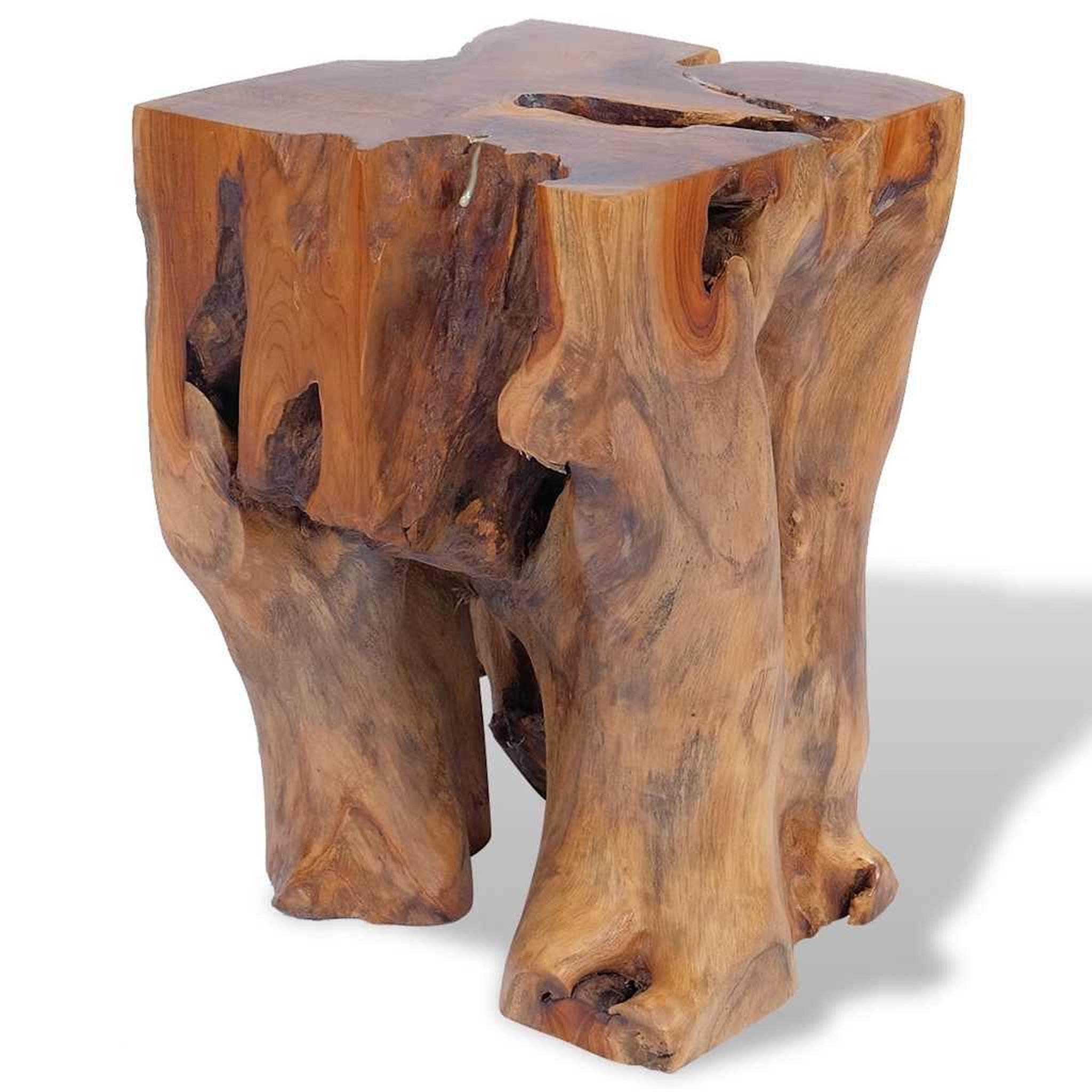 Voir la diapositive 4 : VIDAXL Tabouret Bois de teck massif