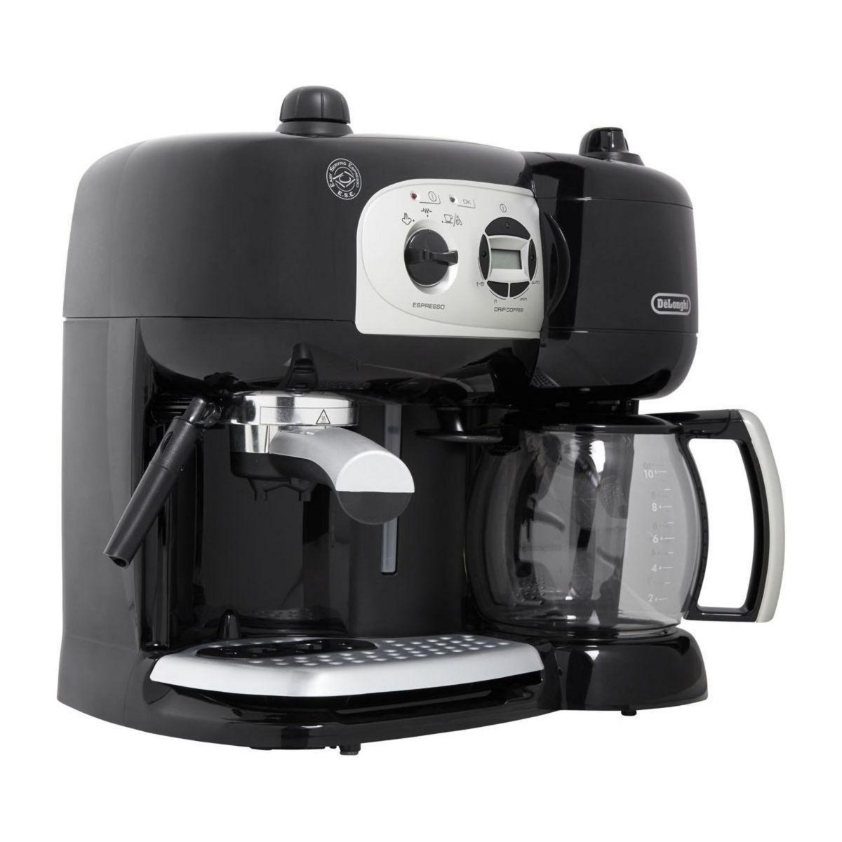 DELONGHI Expresso combiné cafetière BCO 264.1 Noir