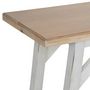 Voir la diapositive 2 : ATMOSPHERA Console en Bois  Olbia  120cm Blanc