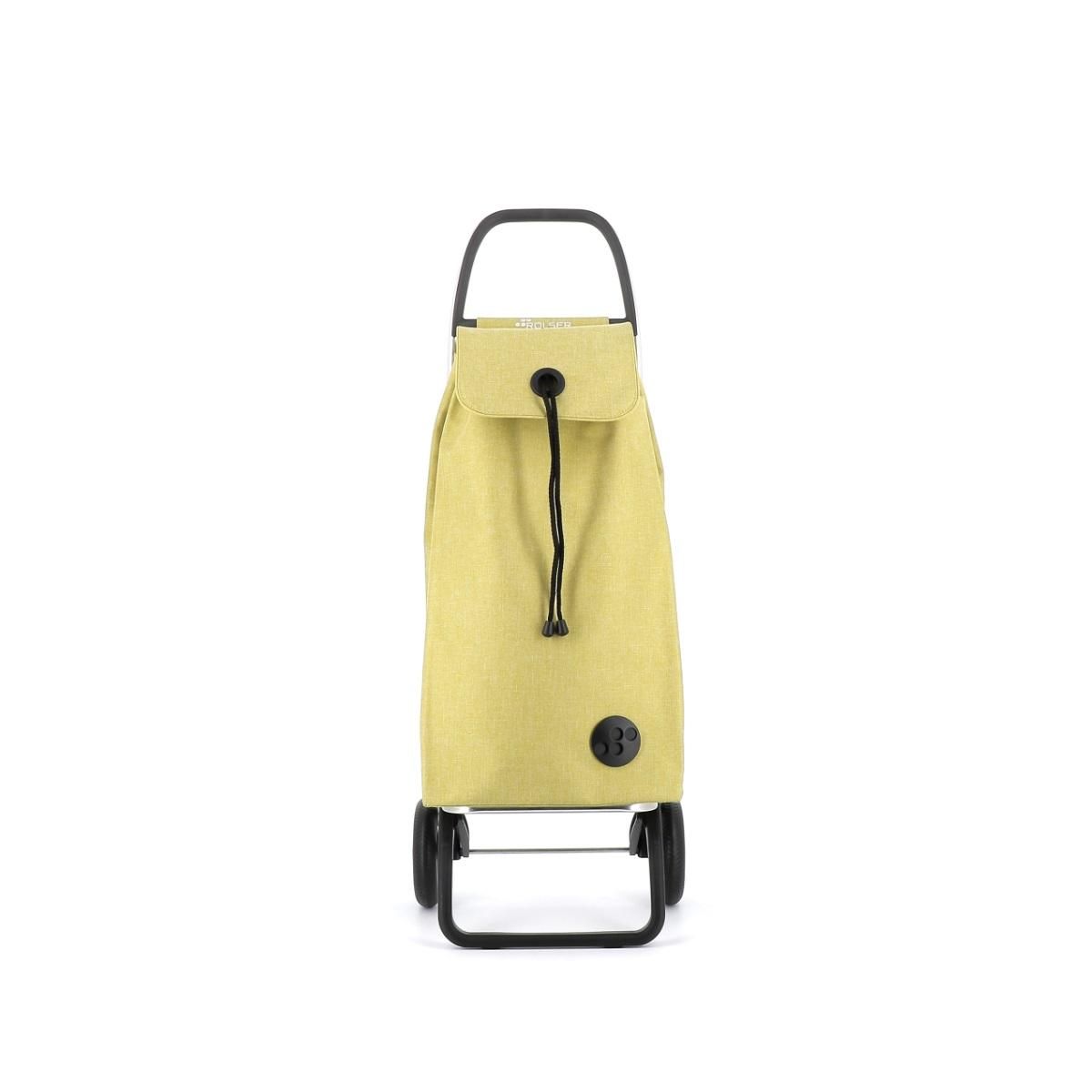 Rolser Poussette de marché 2 roues 43l vert citron - IMX381 LIMA