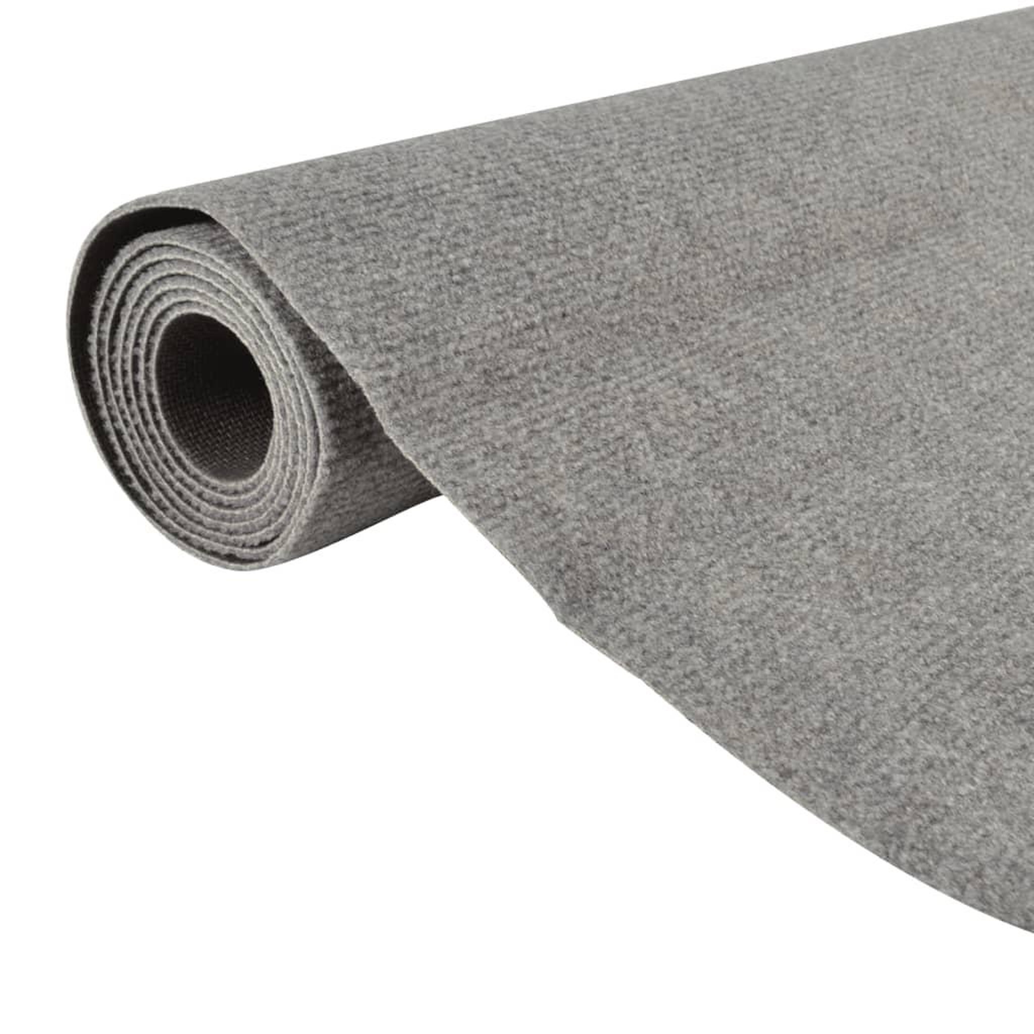 Voir la diapositive 5 : VIDAXL Tapis de couloir gris 100x180 cm