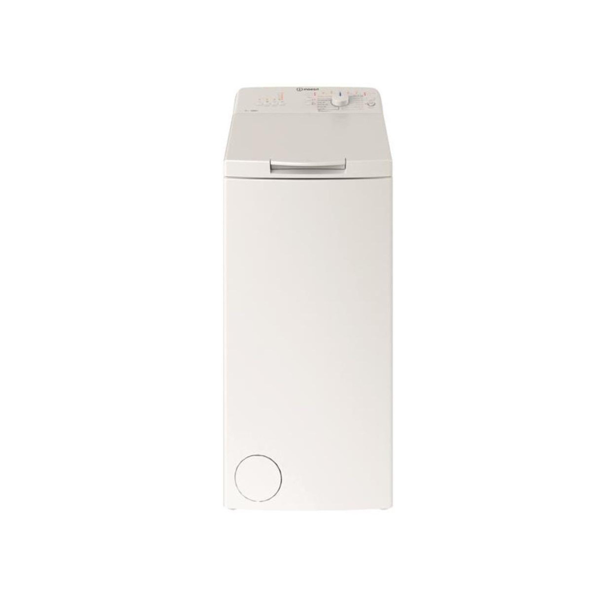 Indesit Lave-linge top 6.5kg 1200 tours/min - BTWL65230FR