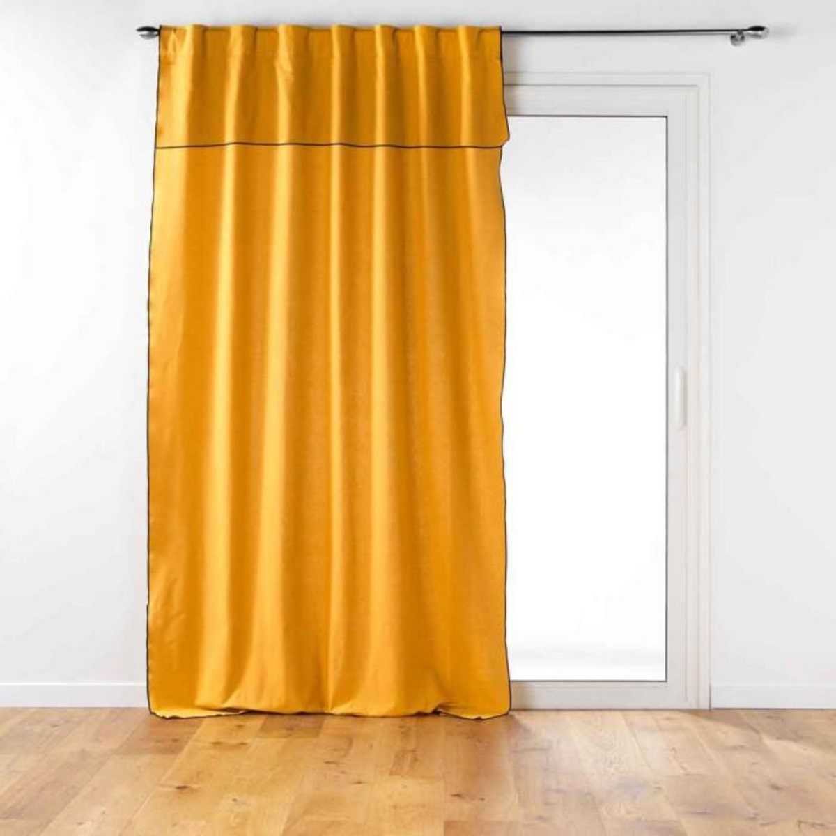 Paris Prix Rideau à Passants  Mistraline  140x240cm Moutarde