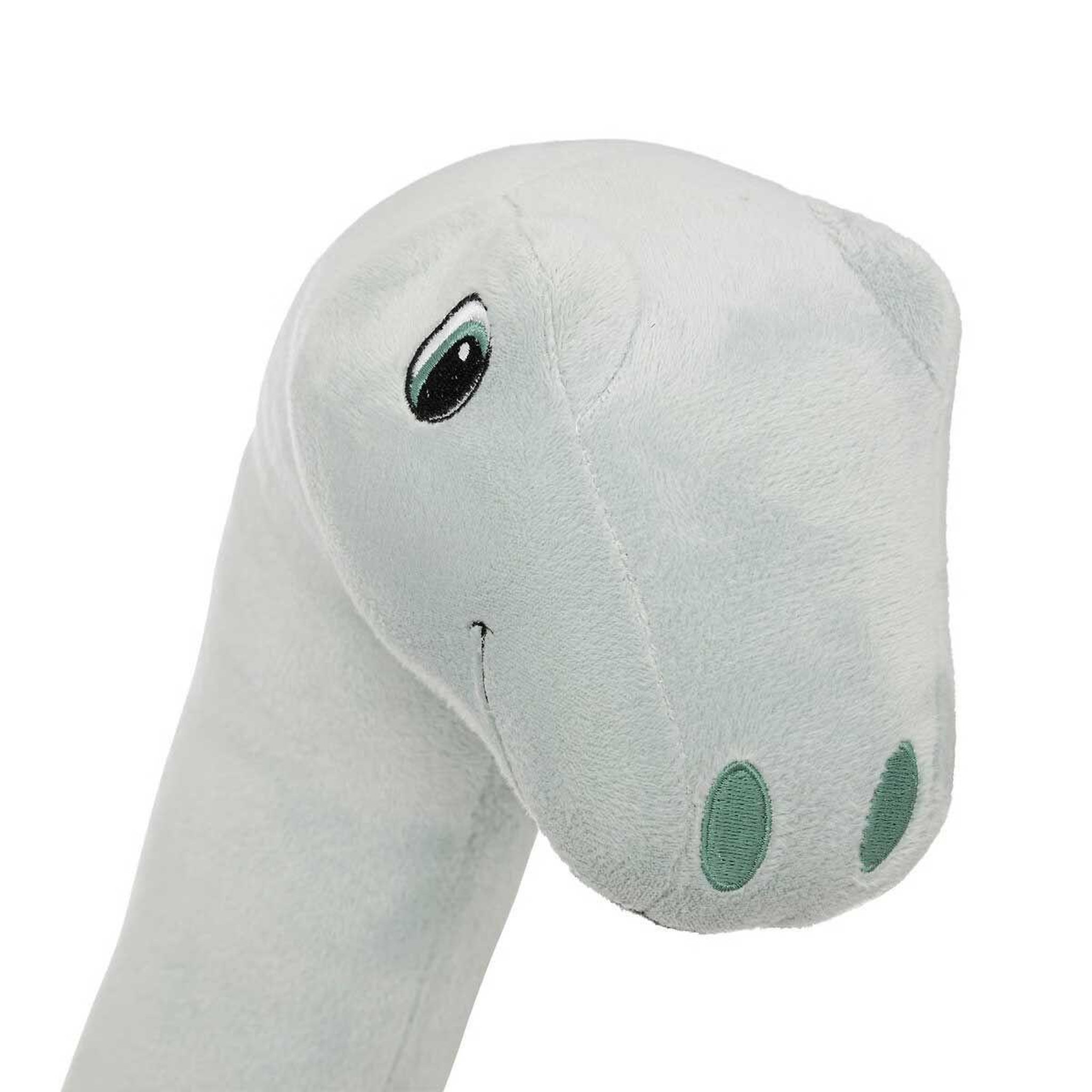 Voir la diapositive 2 : Atmosphera Kids Peluche enfant xl  dinosaure  90cm bleu clair