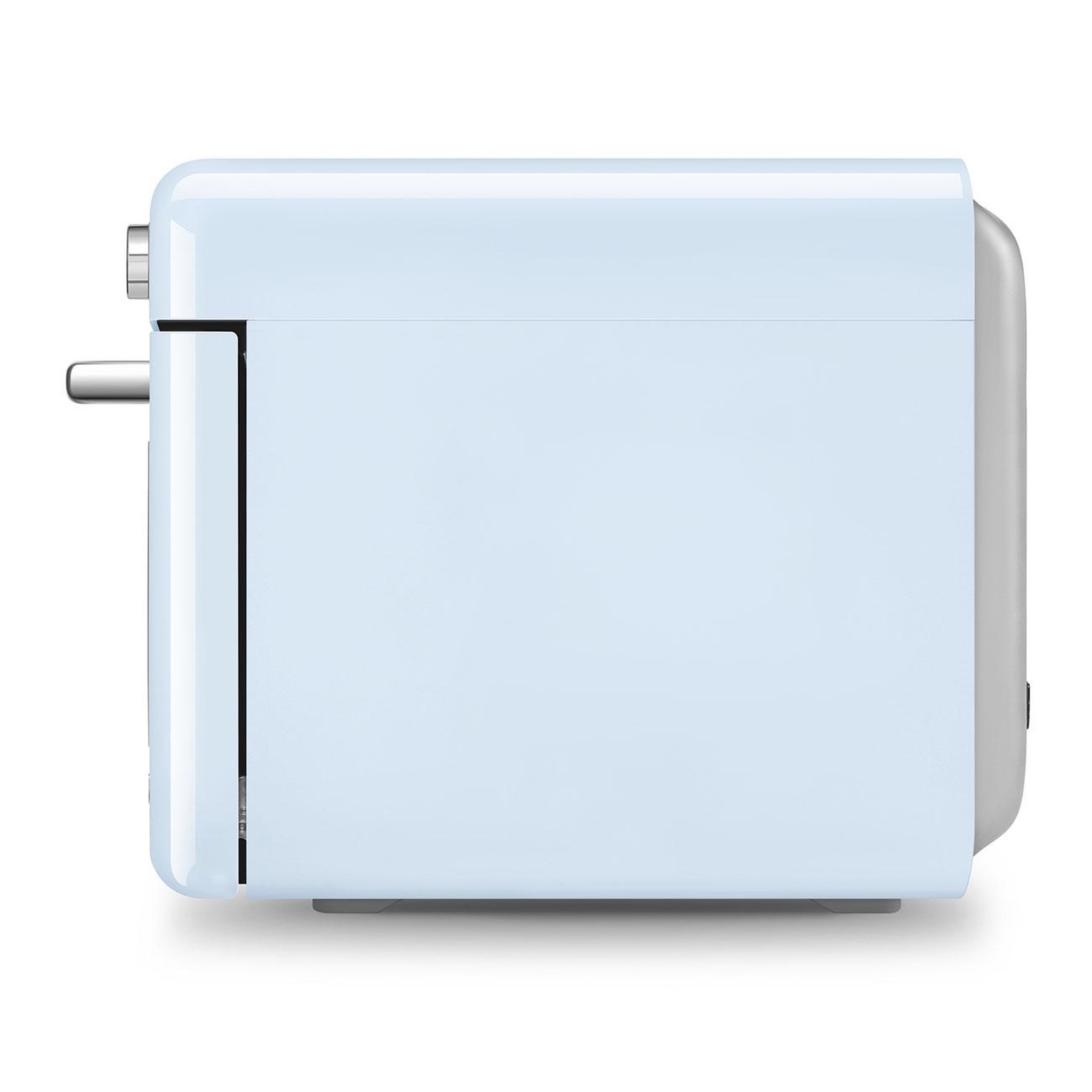 Voir la diapositive 6 : SMEG Mini four combiné vapeur 1800w bleu azur - COF01PBEU