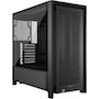 Voir la diapositive 3 : Corsair Boîtier PC Corsair Frame 4000D noir