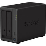 SYNOLOGY Synology DS723+ Dual-core - serveur NAS tour - RAM 2 Go - 2 baies