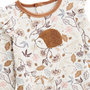 Voir la diapositive 3 : Petit Béguin Pyjama bébé en velours Chincha