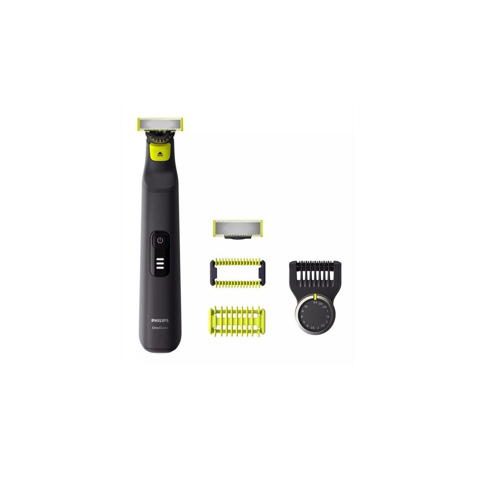 Voir la diapositive 1 : Philips Tondeuse multi-usages rechargeable - qp6541-15