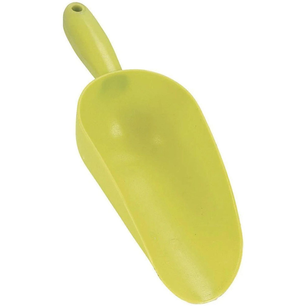 Pelle à terreau en plastique vert