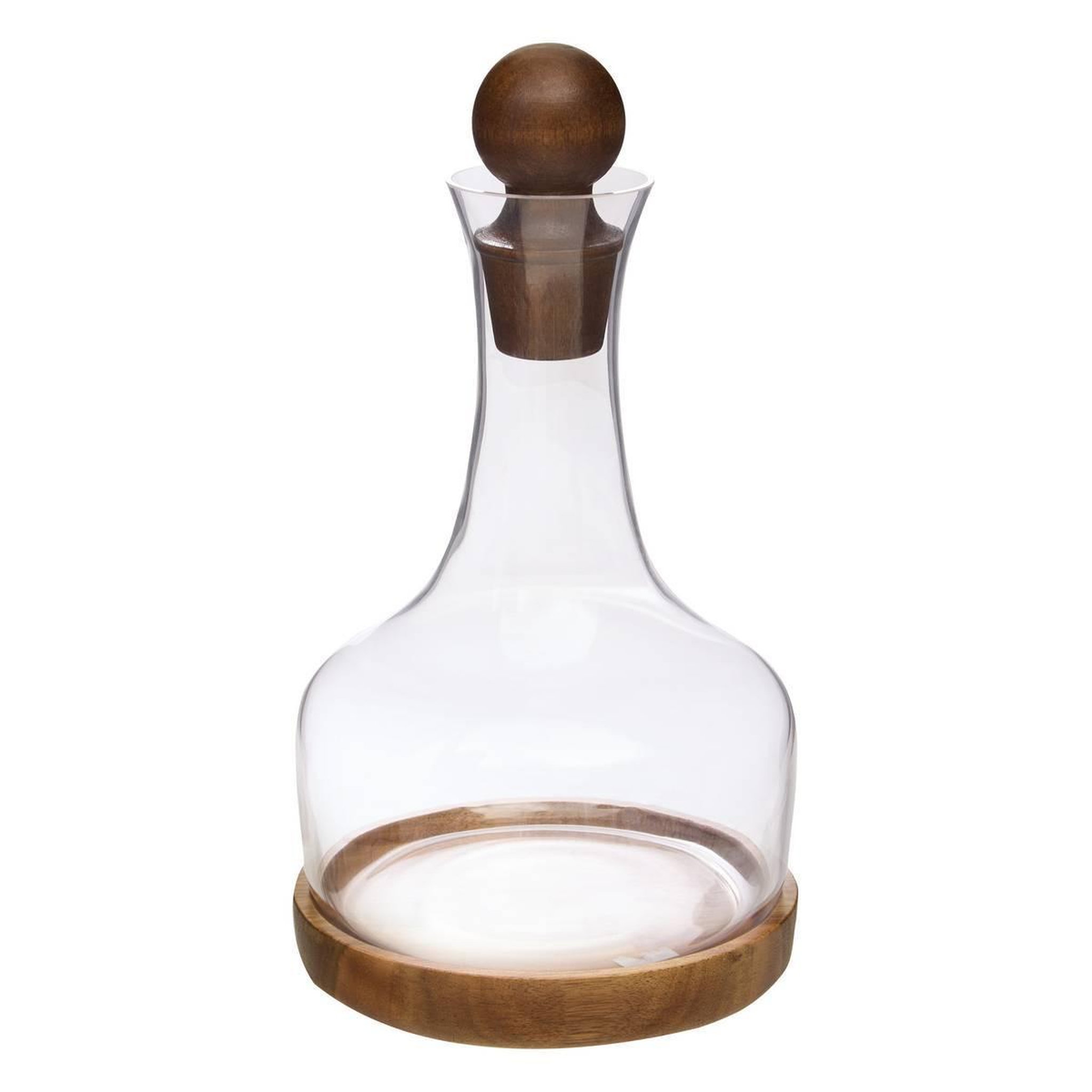 SECRET DE GOURMET Carafe Design en Verre  Jules  1,6L Transparent