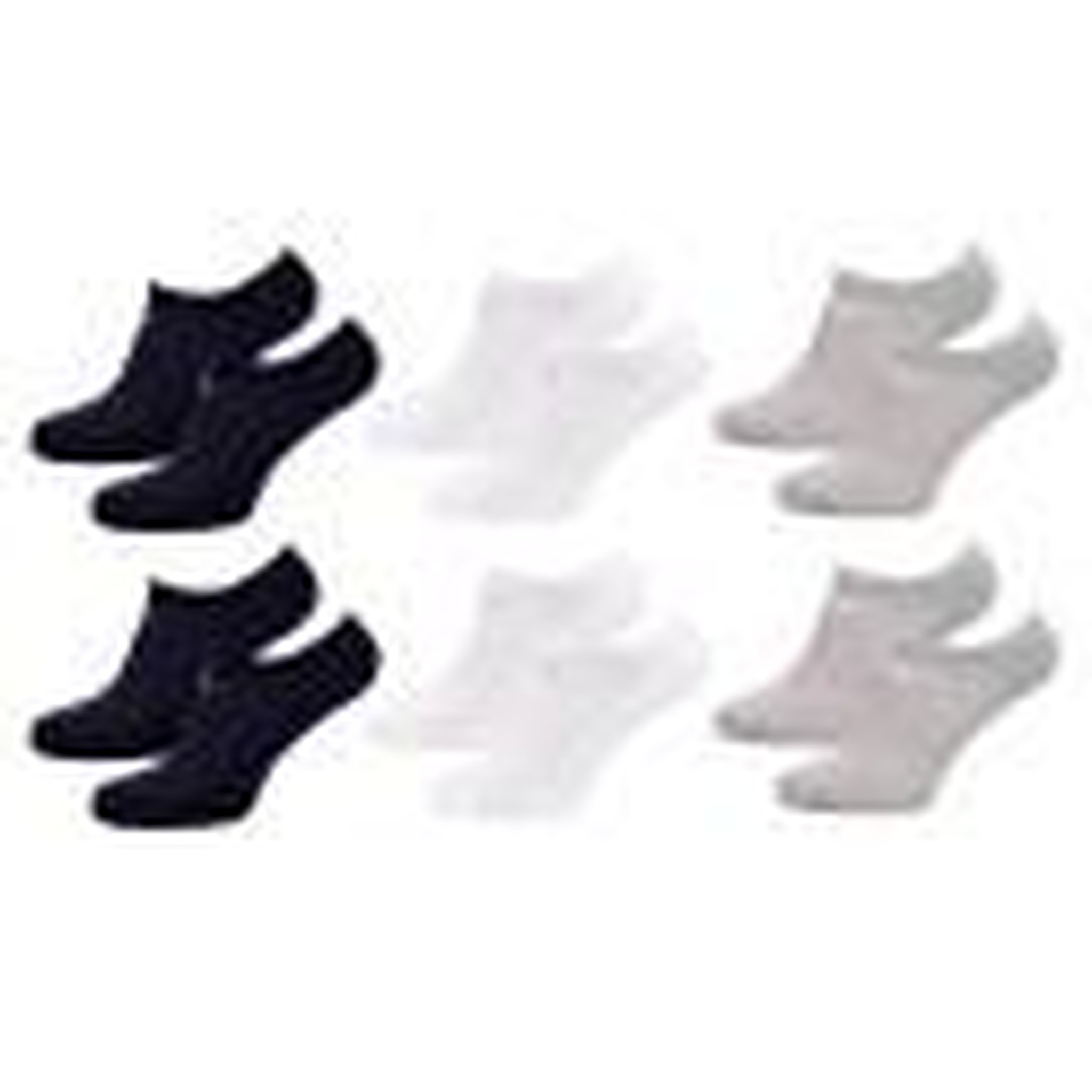 SERGIO TACCHINI Chaussettes Enfant SNEAKER SERGIO TACCHINI Lot de 6. Coloris disponibles : Multicolore
