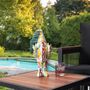 Voir la diapositive 4 : Paris Prix Statuette Design  Nain de Jardin Rock  33cm Blanc