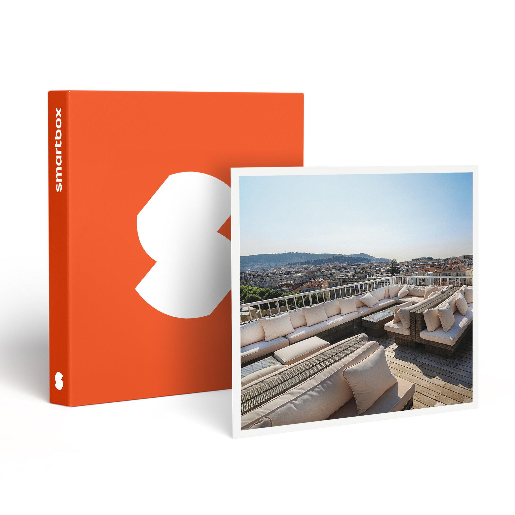 Smartbox 2 jours en hôtel 4* à nice avec accès à l'espace détente - coffret cadeau séjour