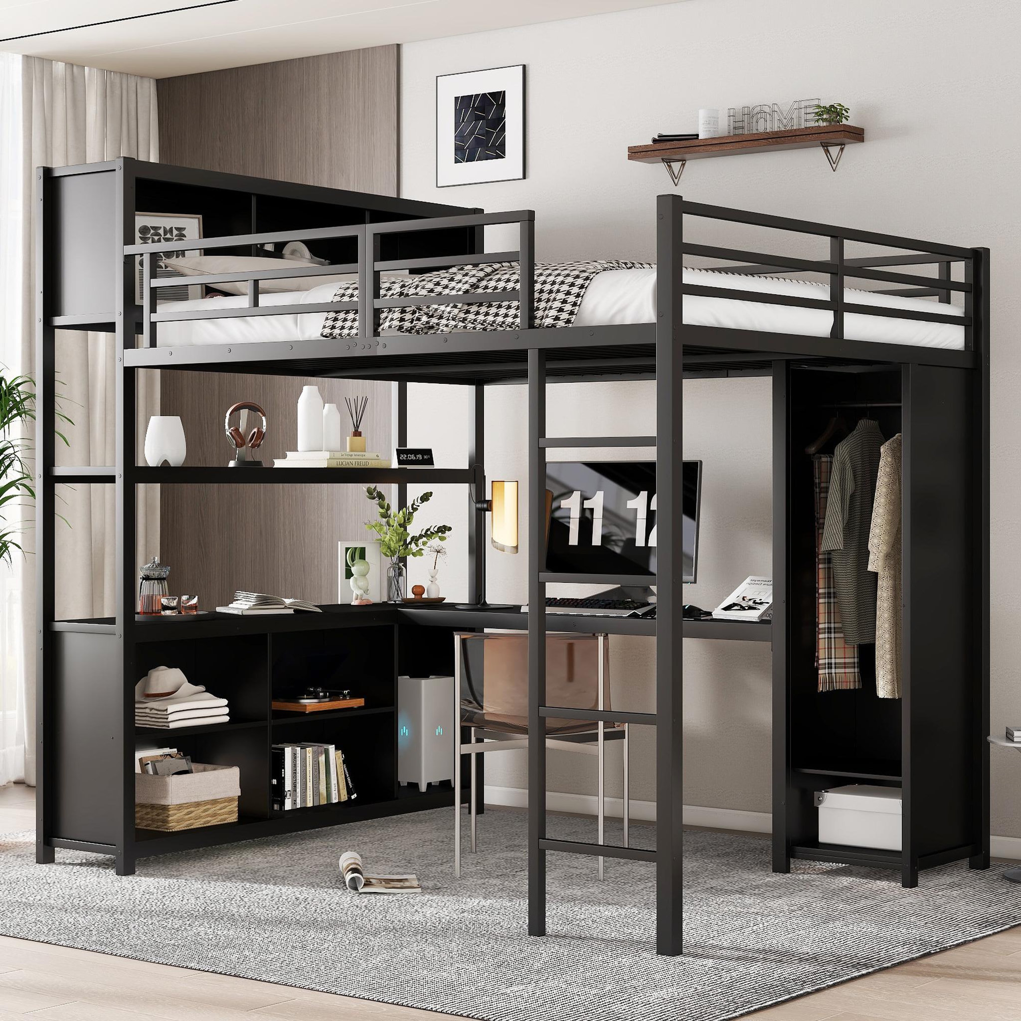 Voir la diapositive 4 : MERAX Lit mezzanine