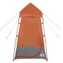 Voir la diapositive 5 : VIDAXL Tente de toilette gris et orange imperméable