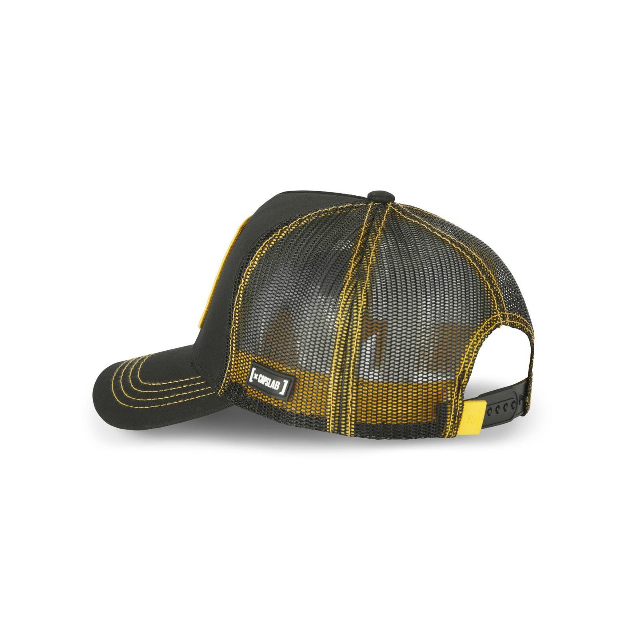 Voir la diapositive 4 : CAPSLAB Casquette trucker avec filet DC Comics Batman