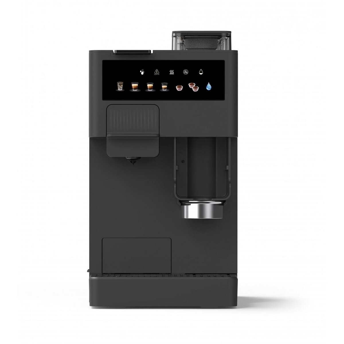 Kitchen chef Machine à café combiné multicapsules et broyeur - multigusto premium