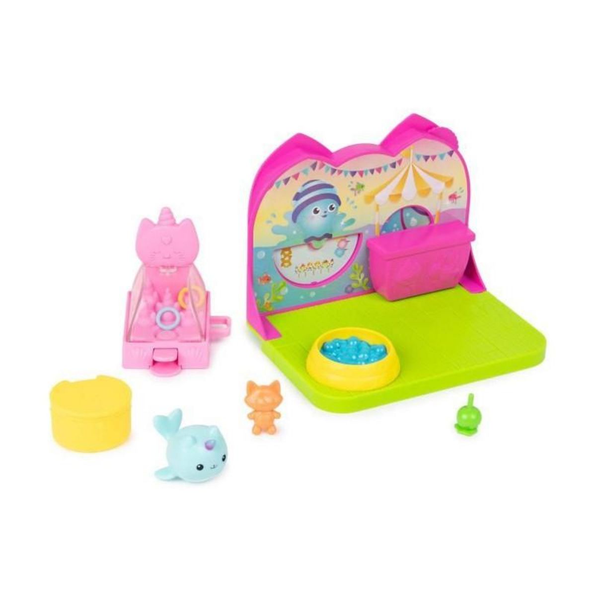 Spin Master Playset Deluxe Le Carnaval - Gabby et la Maison Magique - 1 figurine + accessoires