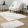 Voir la diapositive 4 : Paris Prix Tapis Imitation Fourrure  Feline  120x170cm Naturel