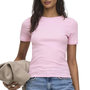 Voir la diapositive 1 : JACQUELINE DE YONG T-Shirt Rose Femme JDY Lucky
