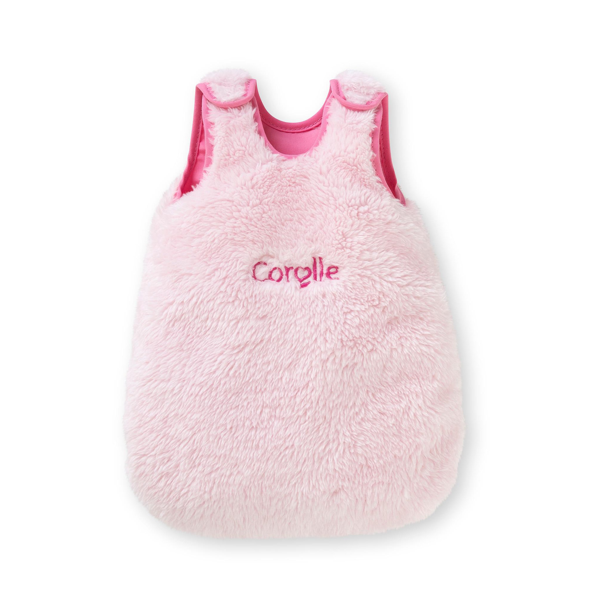 Corolle Turbulette Peluche Rose pour poupon 30 cm