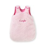 Corolle Turbulette Peluche Rose pour poupon 30 cm