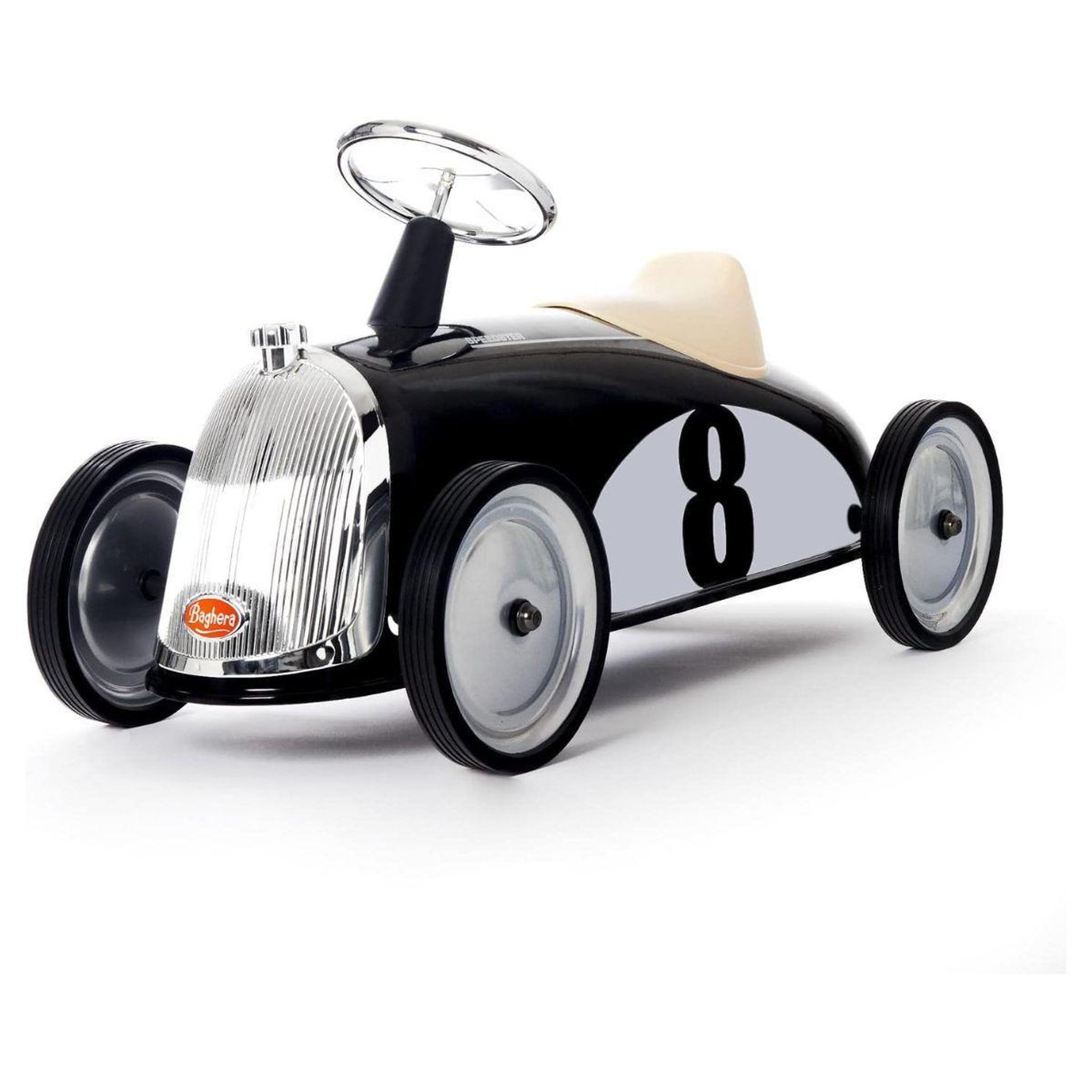 Voir la diapositive 1 : Baghera Véhicule enfant Rider Noir