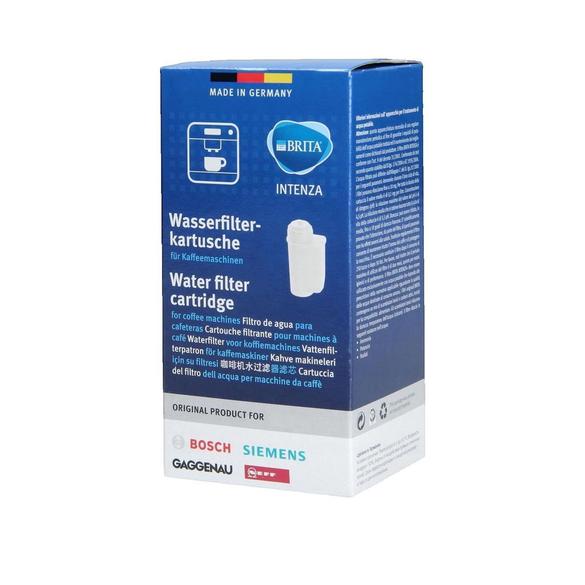 BOSCH Filtre à eau Bosch Brita Intenza pack de 3 blanc