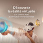 Voir la diapositive 4 : META Casque de réalité virtuelle Quest 3S 128 Go