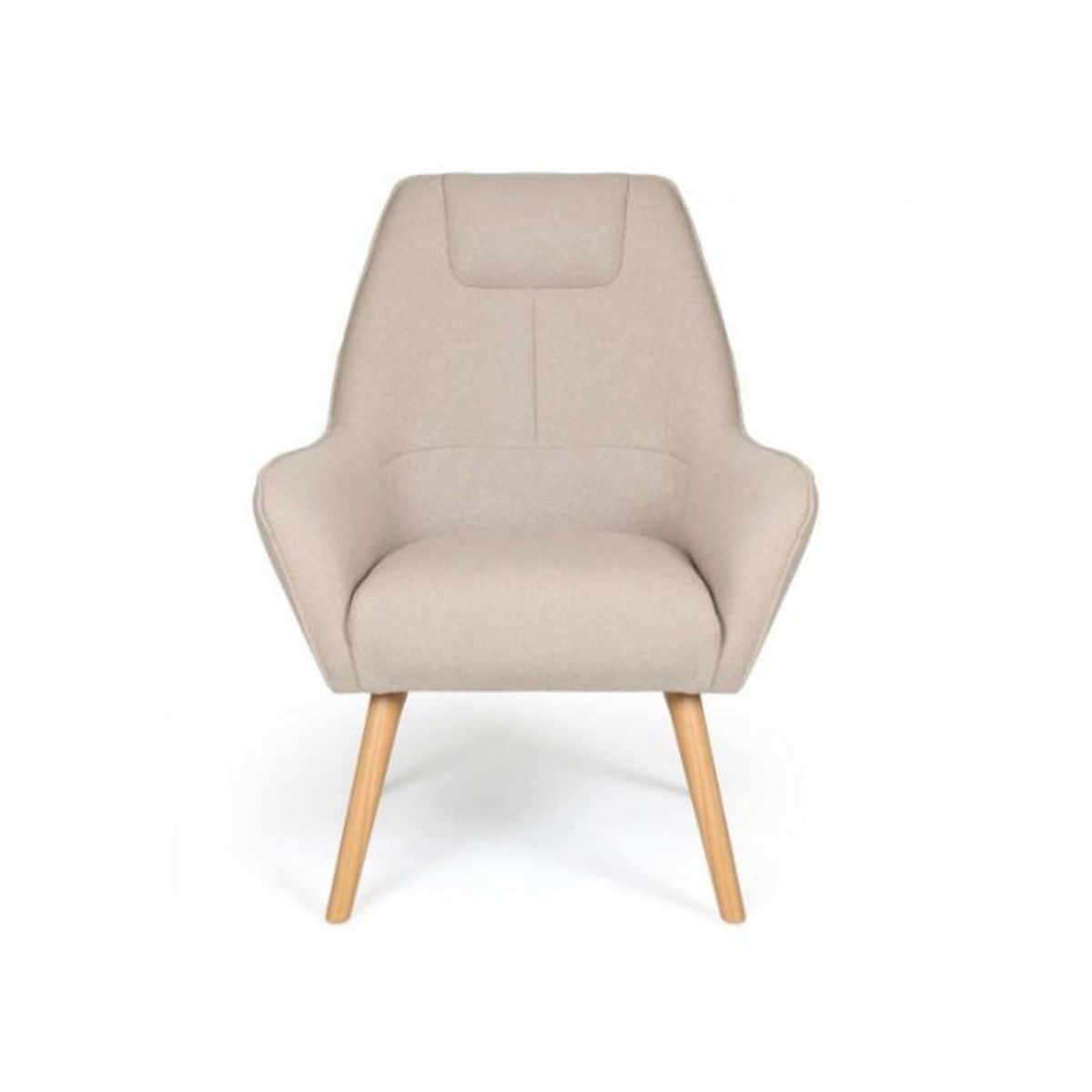 Paris Prix Fauteuil Scandinave  Watson  101cm Beige