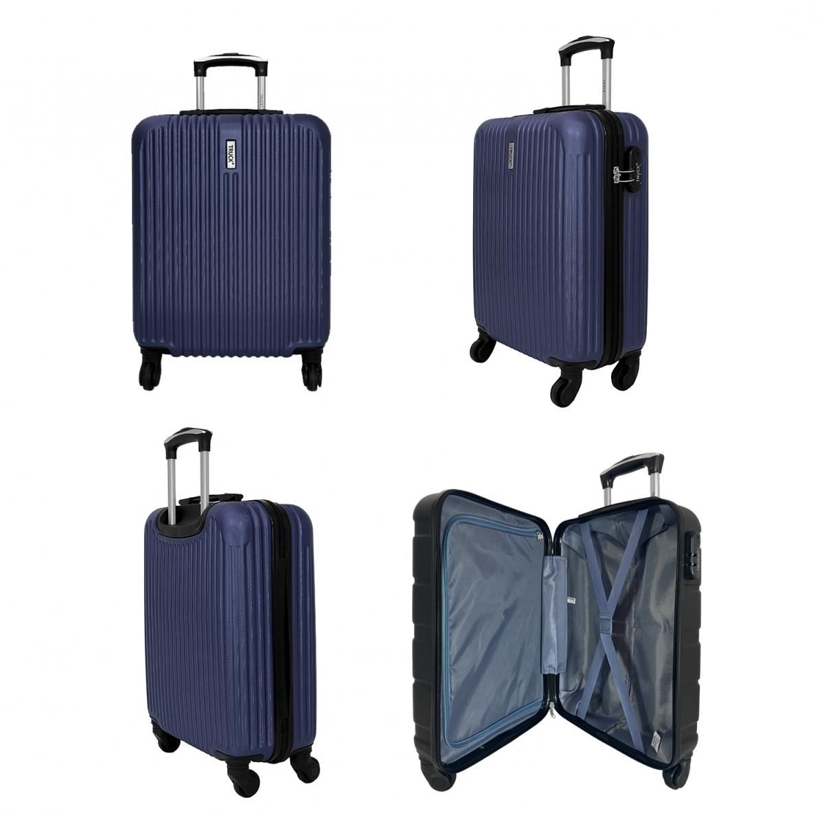 TRUCK Lot 3 valises rigides dont 1 valise cabine