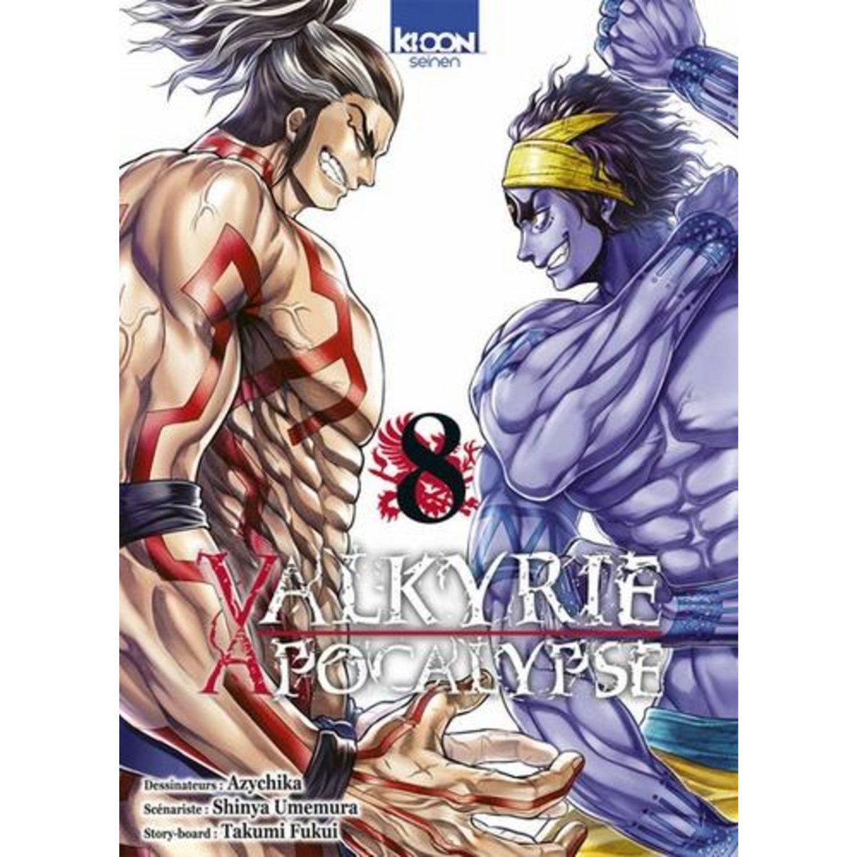 VALKYRIE APOCALYPSE TOME 8 , Fukui Takumi