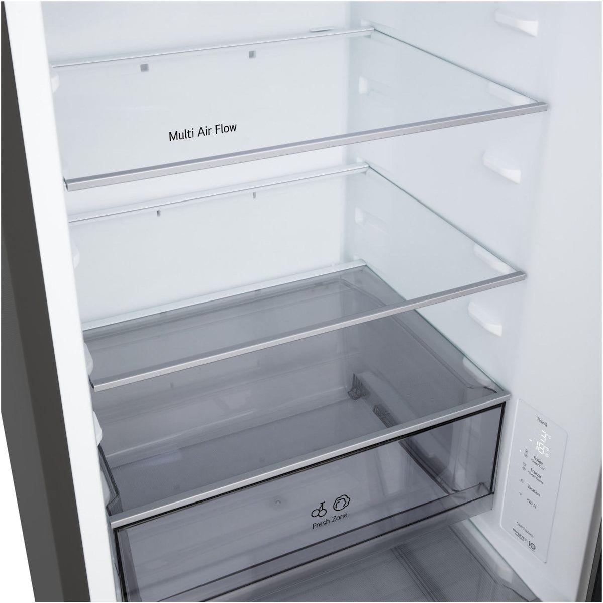 LG Réfrigérateur combiné GBBSJ10DEP