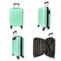 Voir la diapositive 3 : Little Marcel Lot 3 valises dont 1 valise cabine rigides