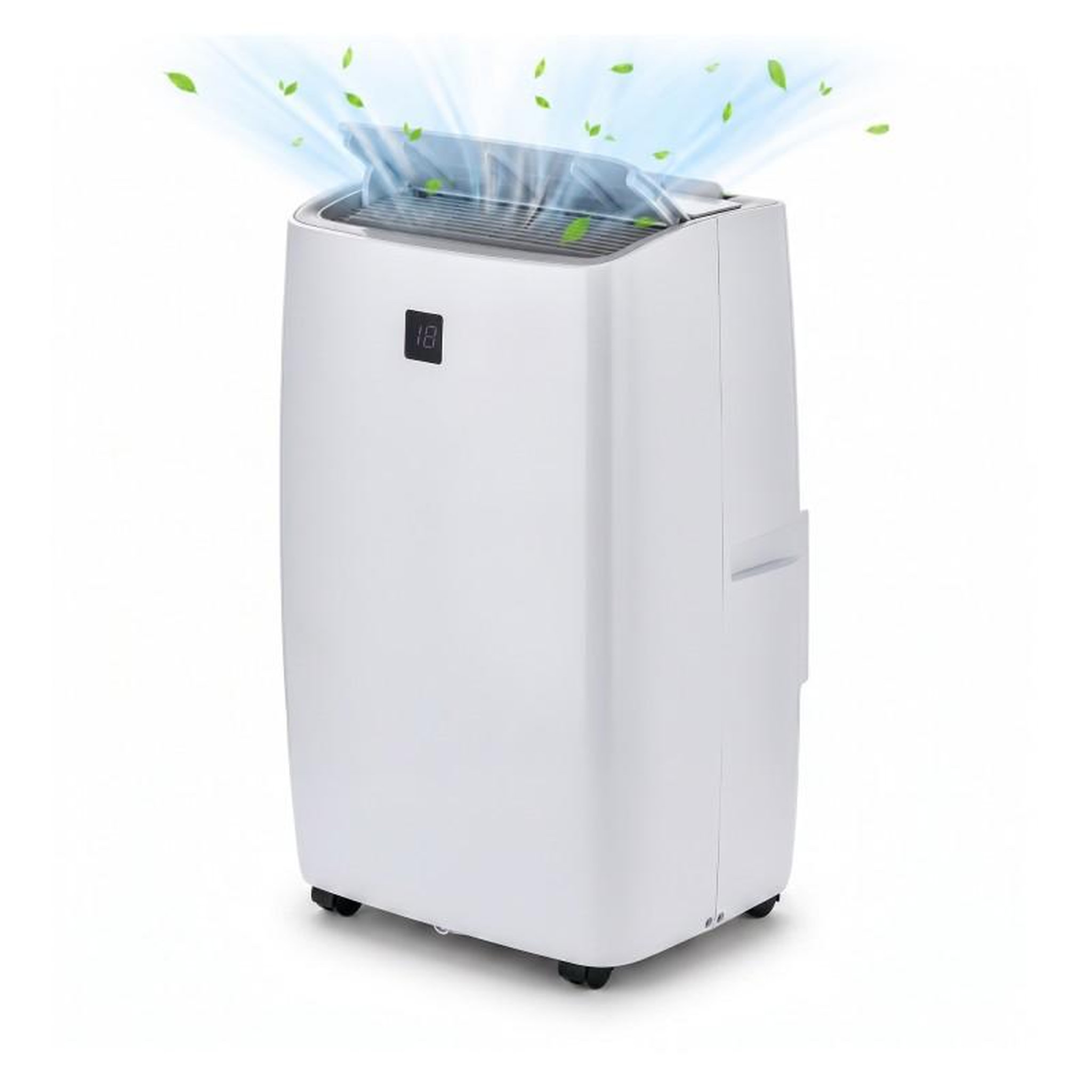 Climatiseur mobile - 12000 btu - télécommande